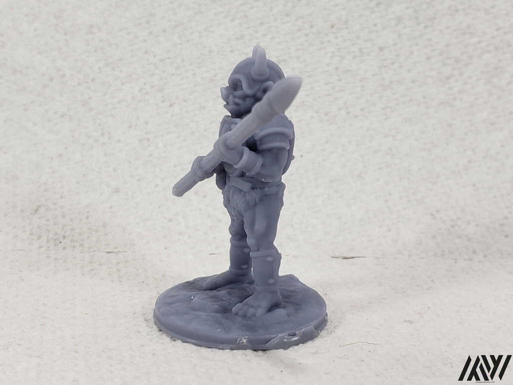 Orc Warrior 1 with Spear