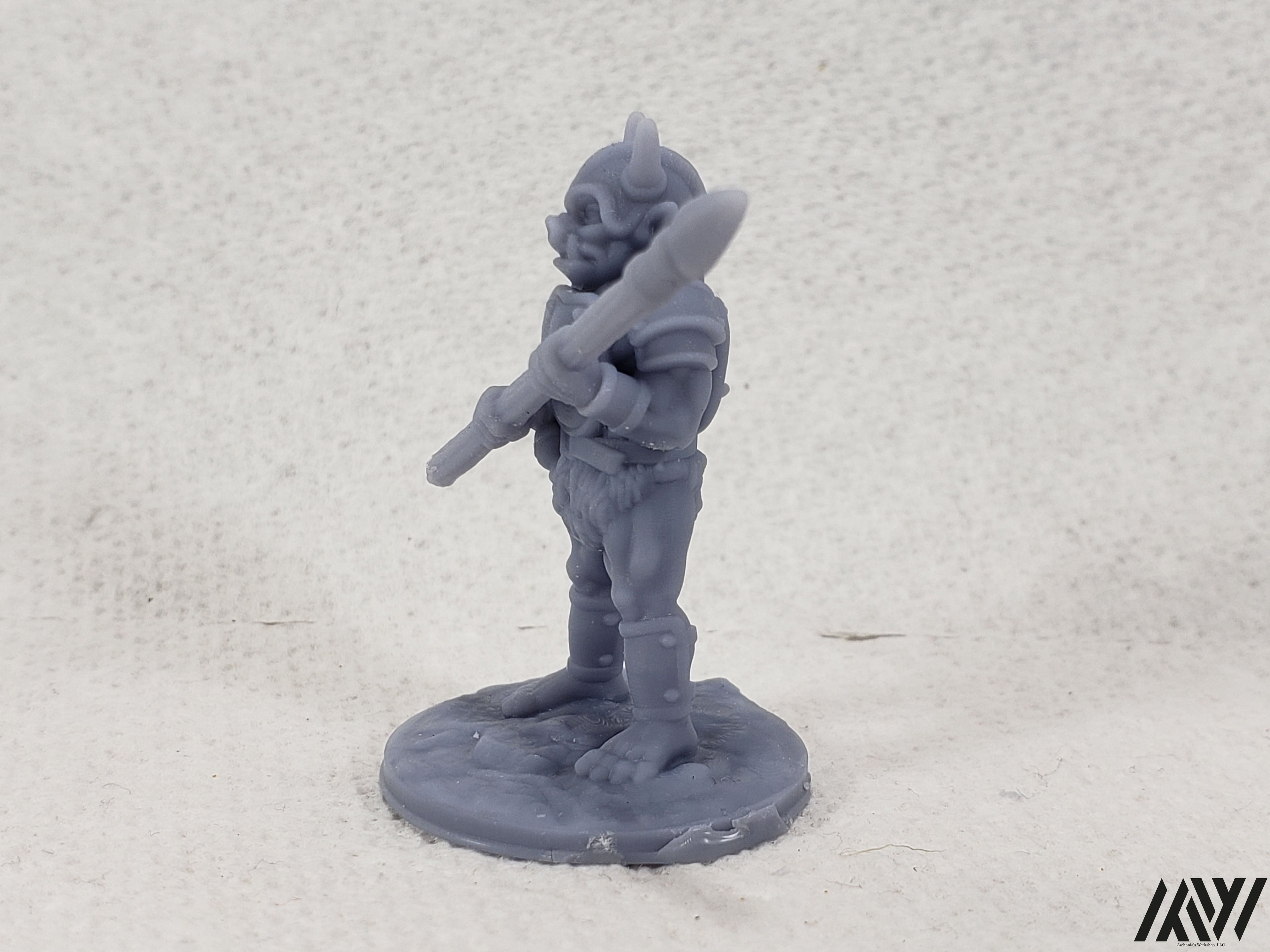 Orc Warrior 1 with Spear