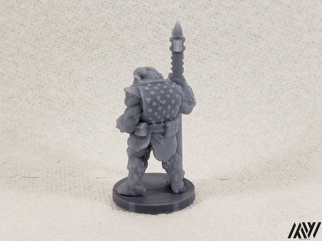 Bugbear with Halberd 3