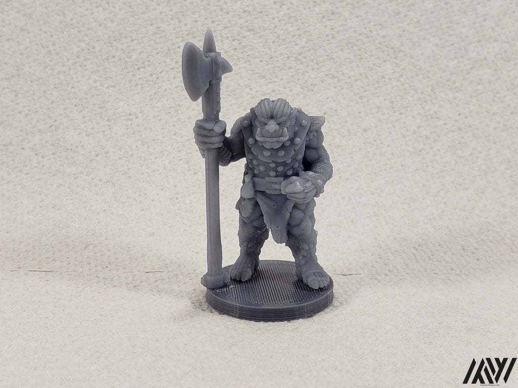 Bugbear with Halberd 3