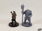 Bugbear with Halberd 3