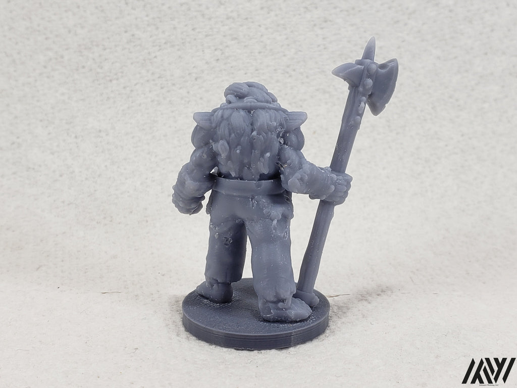 Bugbear with Halberd 1