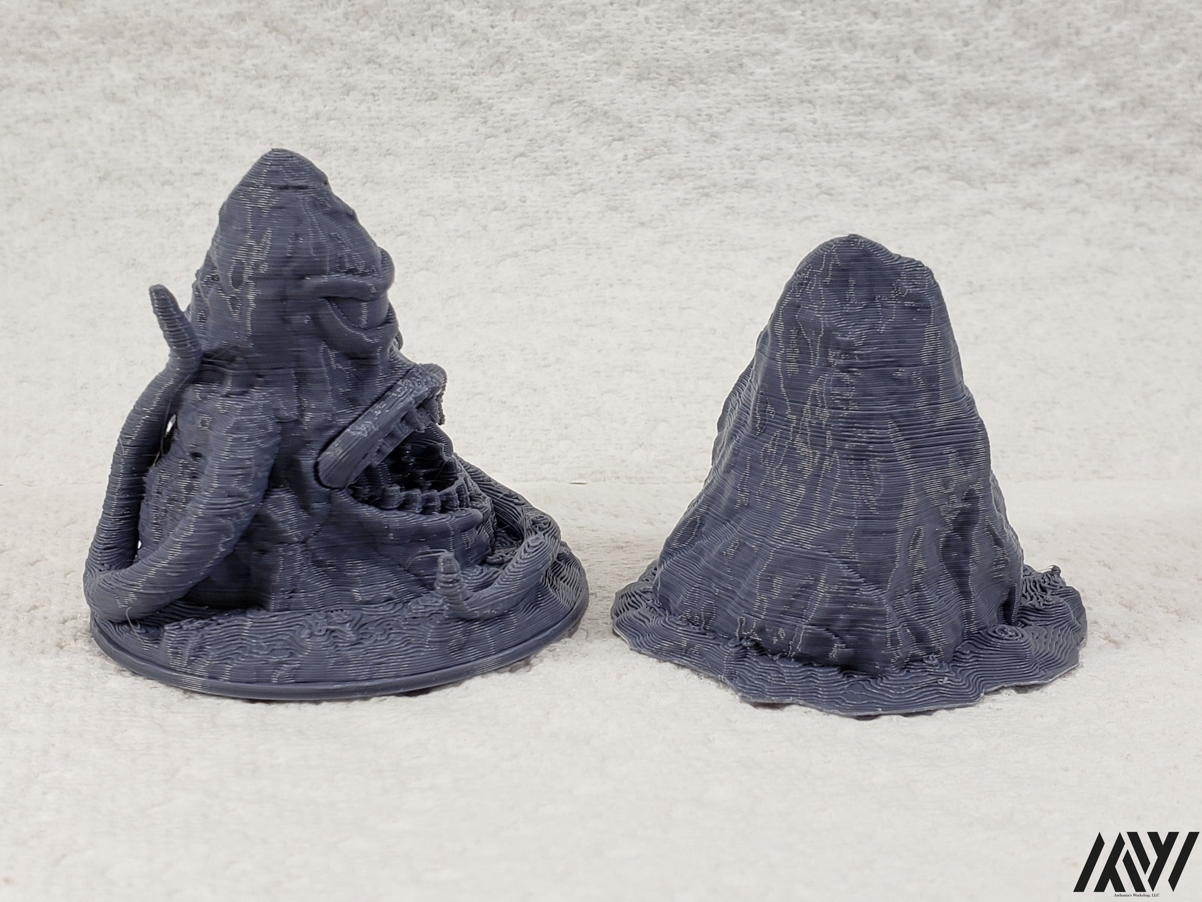 Roper and Stalagmite