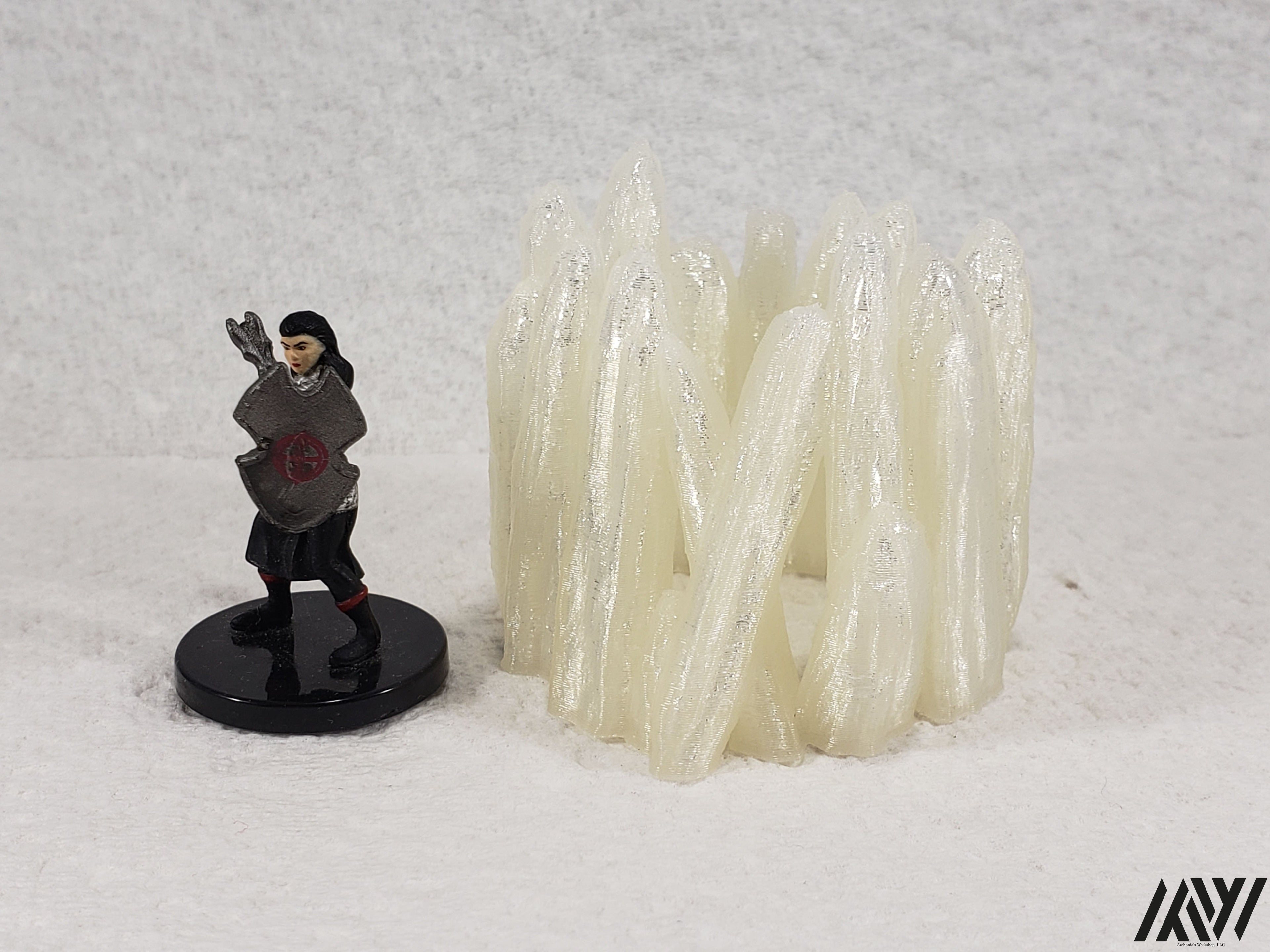 Ice Prison Ring