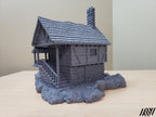 Water Mill without Base