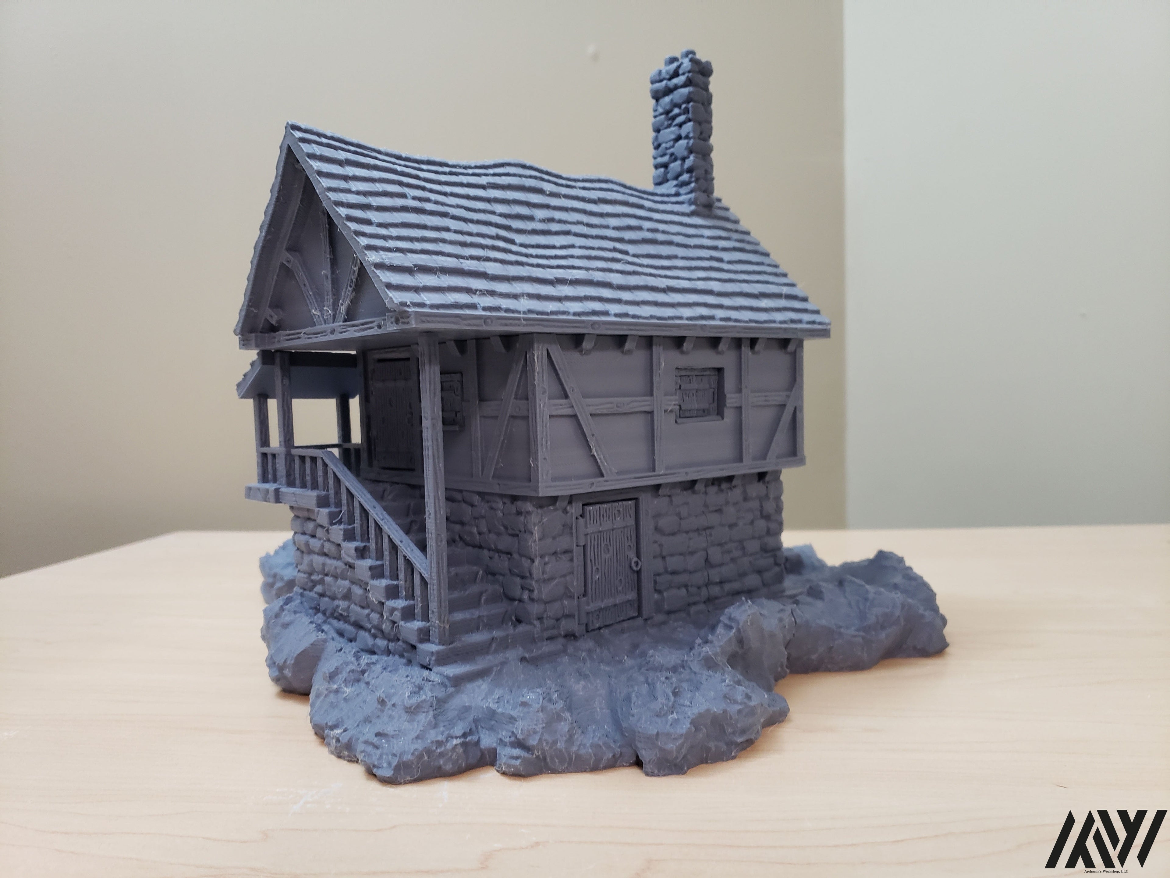 Water Mill without Base