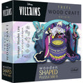 Trefl Wood Craft 500 +5 Piece Wooden Puzzle - Disney's Villains