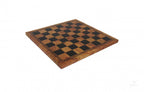 Chess Board - Faux Leather - Old Map Design - 