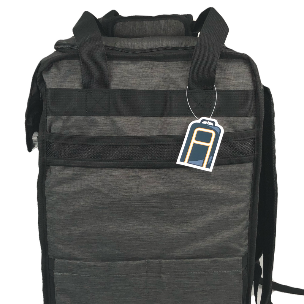 Game Haul Backpack: Medieval Gray