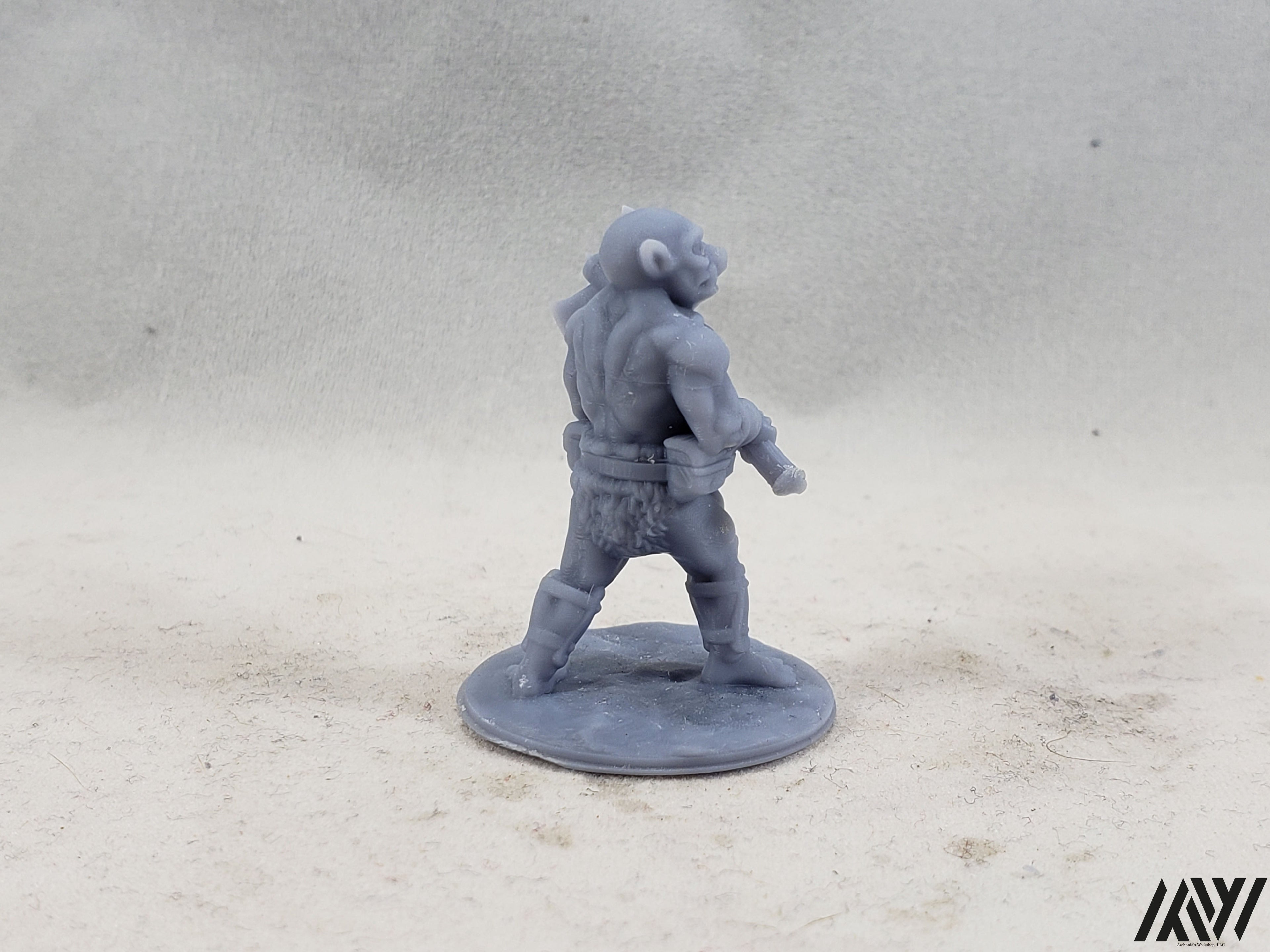 Orc Warrior 2 with Axe