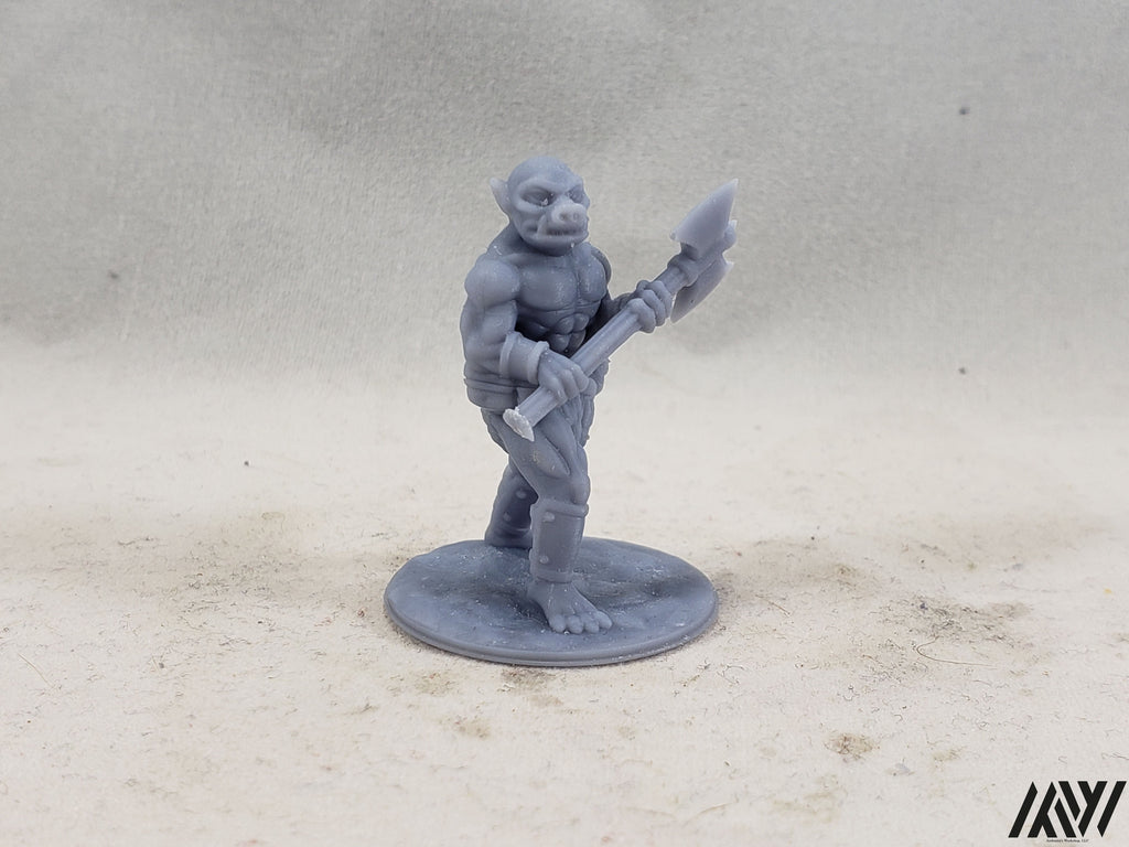 Orc Warrior 2 with Axe