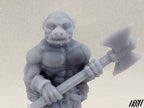 Orc Warrior 2 with Axe
