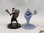 Orc Warrior 2 with Axe