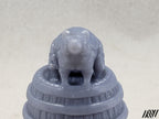 Rat on Barrel