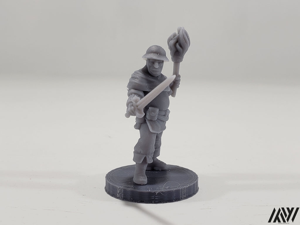 Town Guard with Torch 2