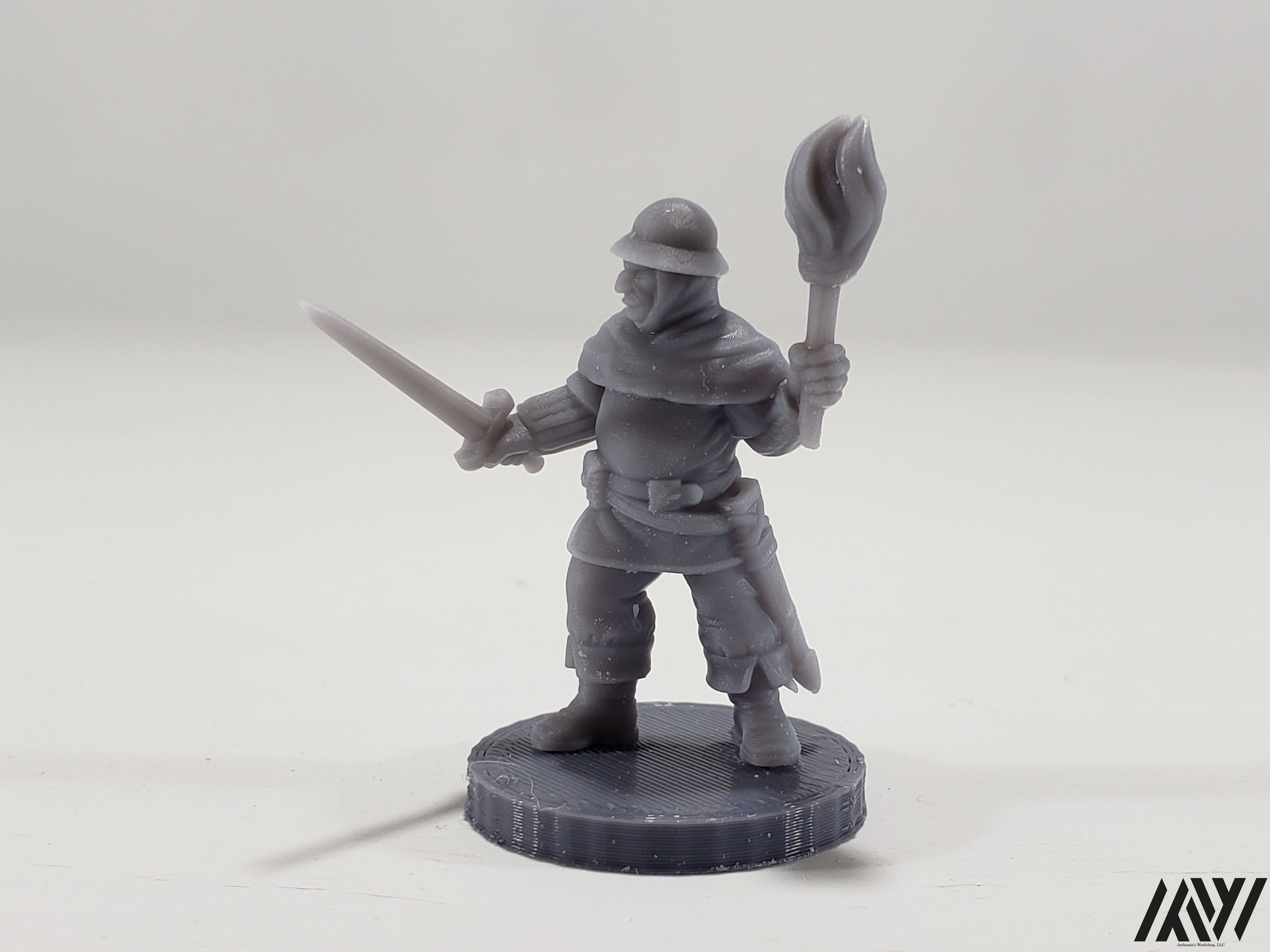 Town Guard with Torch 2