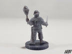 Town Guard with Torch 2