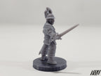 Town Guard with Torch 2
