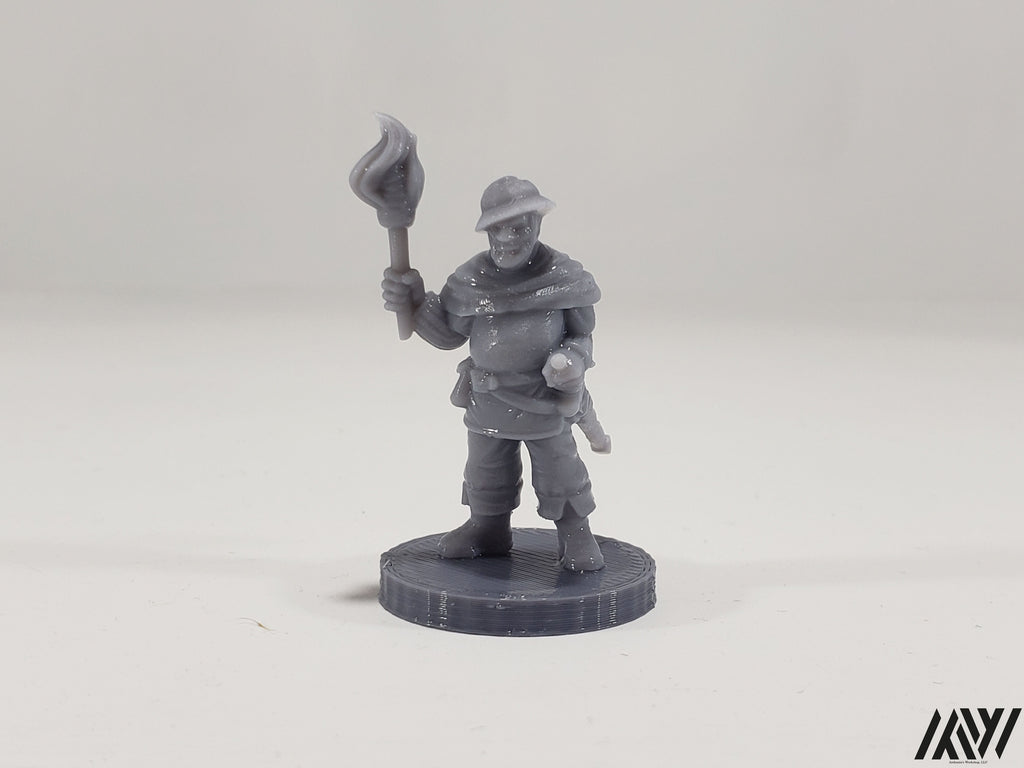 Town Guard with Torch 3