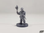 Town Guard with Torch 3