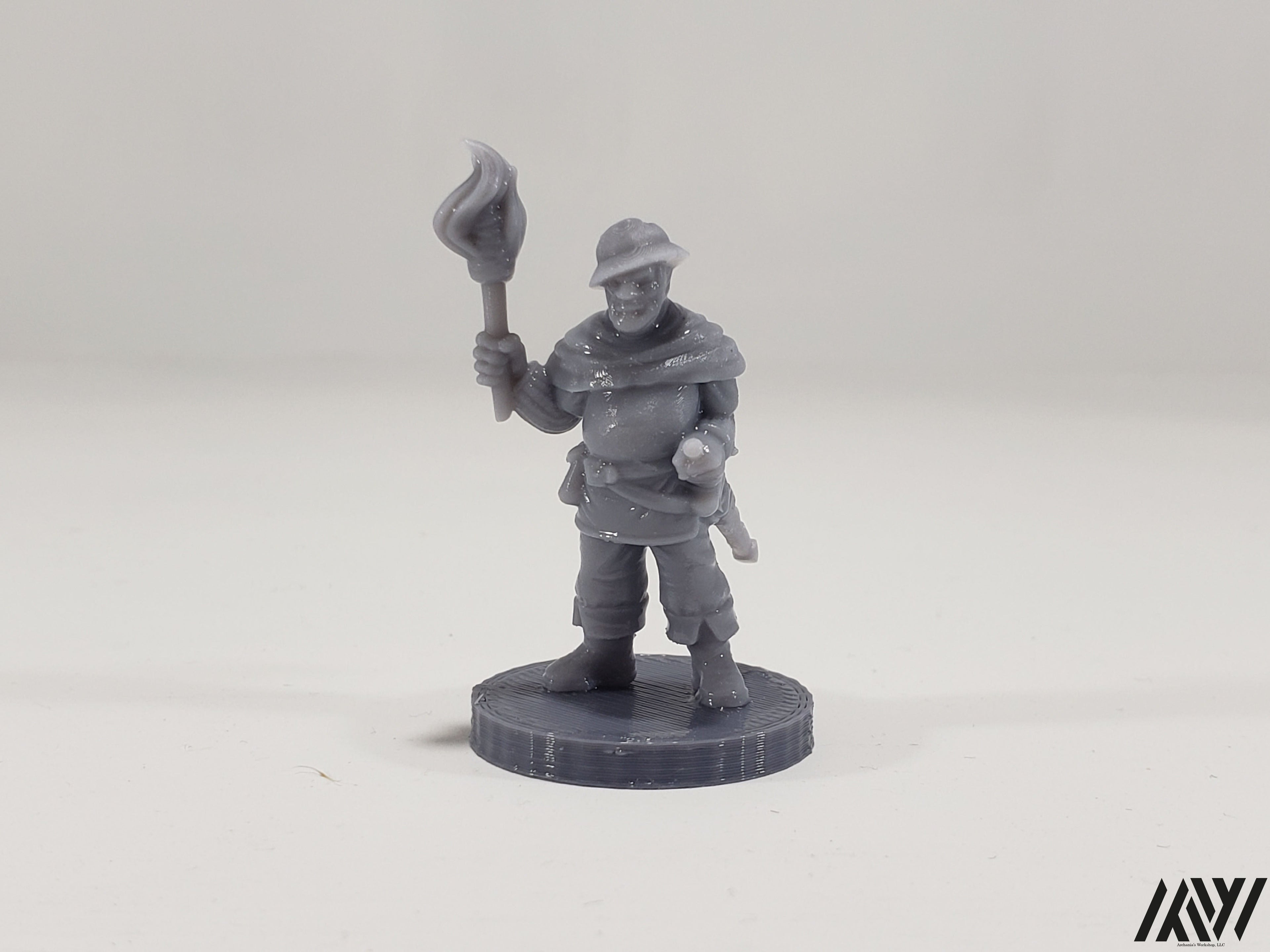 Town Guard with Torch 3