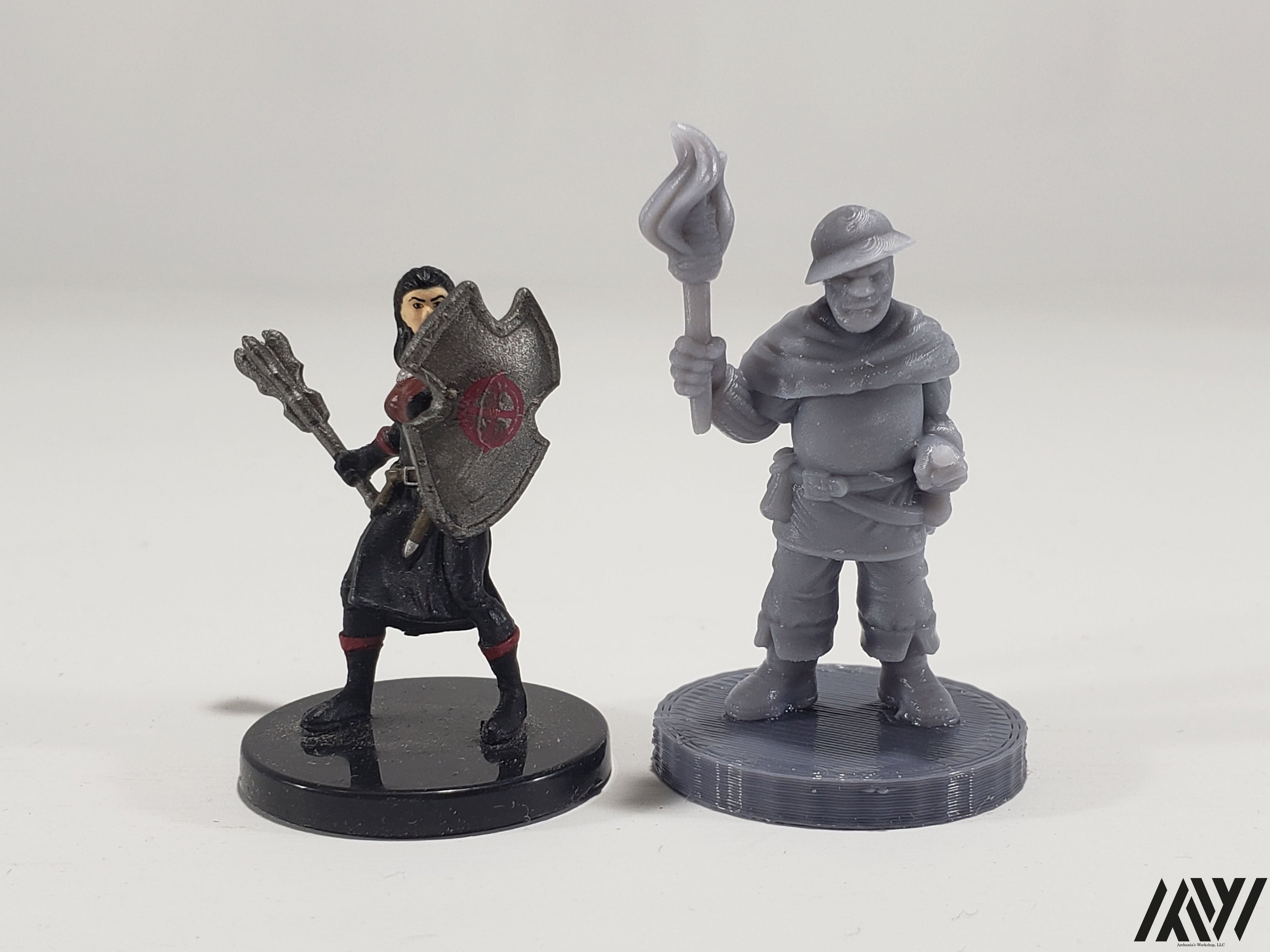 Town Guard with Torch 3