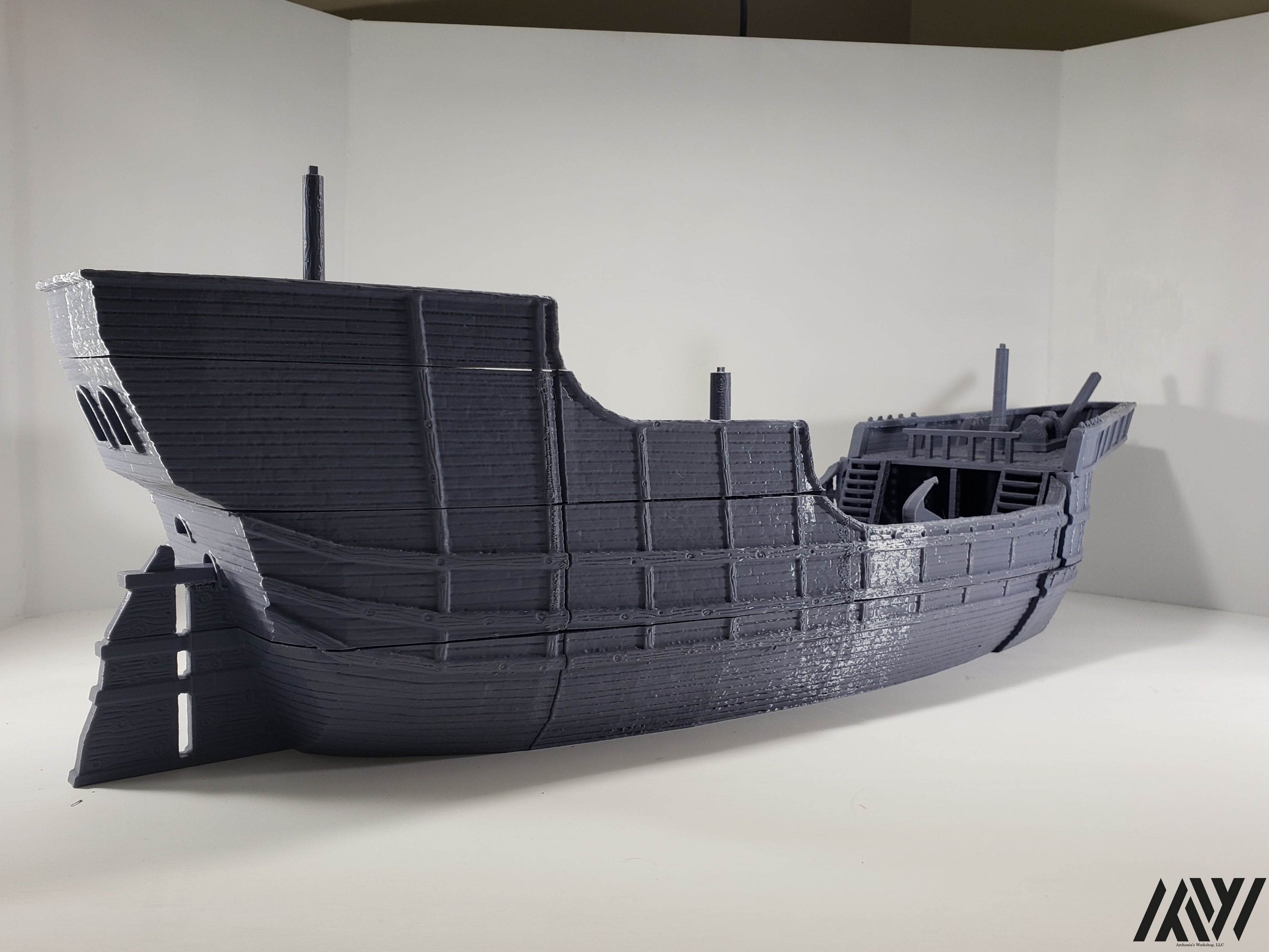 Merchant Trading Ship
