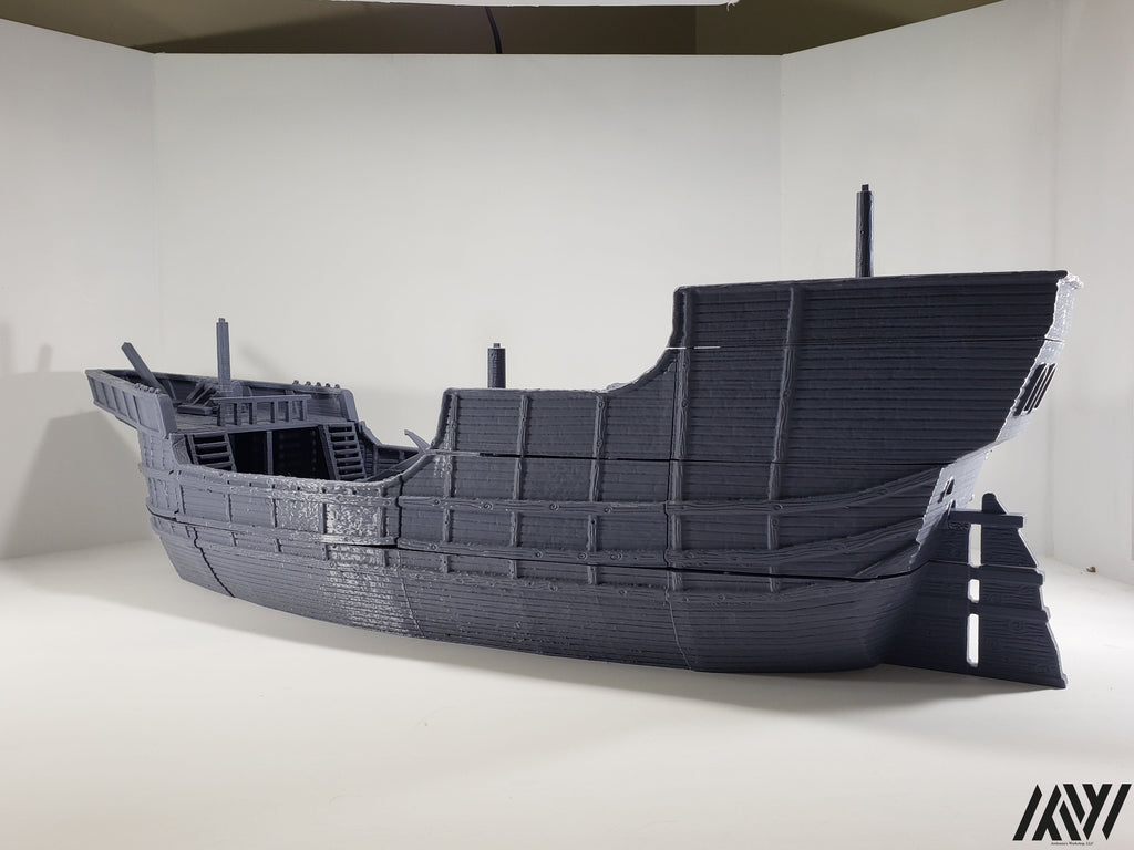 Merchant Trading Ship