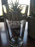 Lab Dice Pint Glass - 
