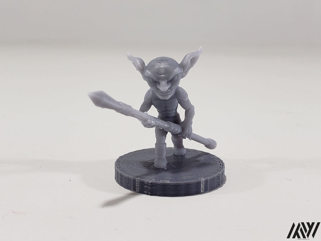 Goblin with Spear