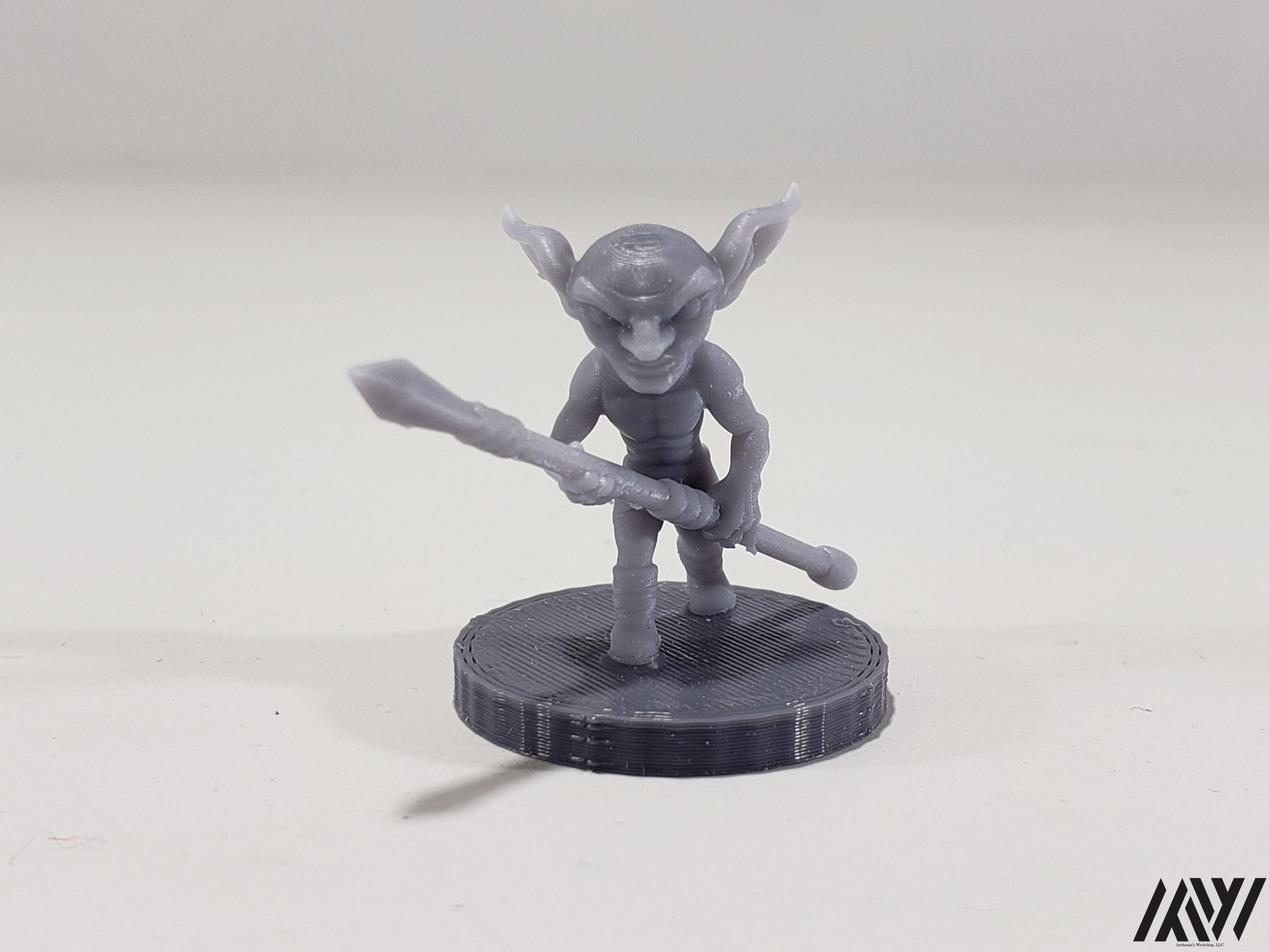 Goblin with Spear