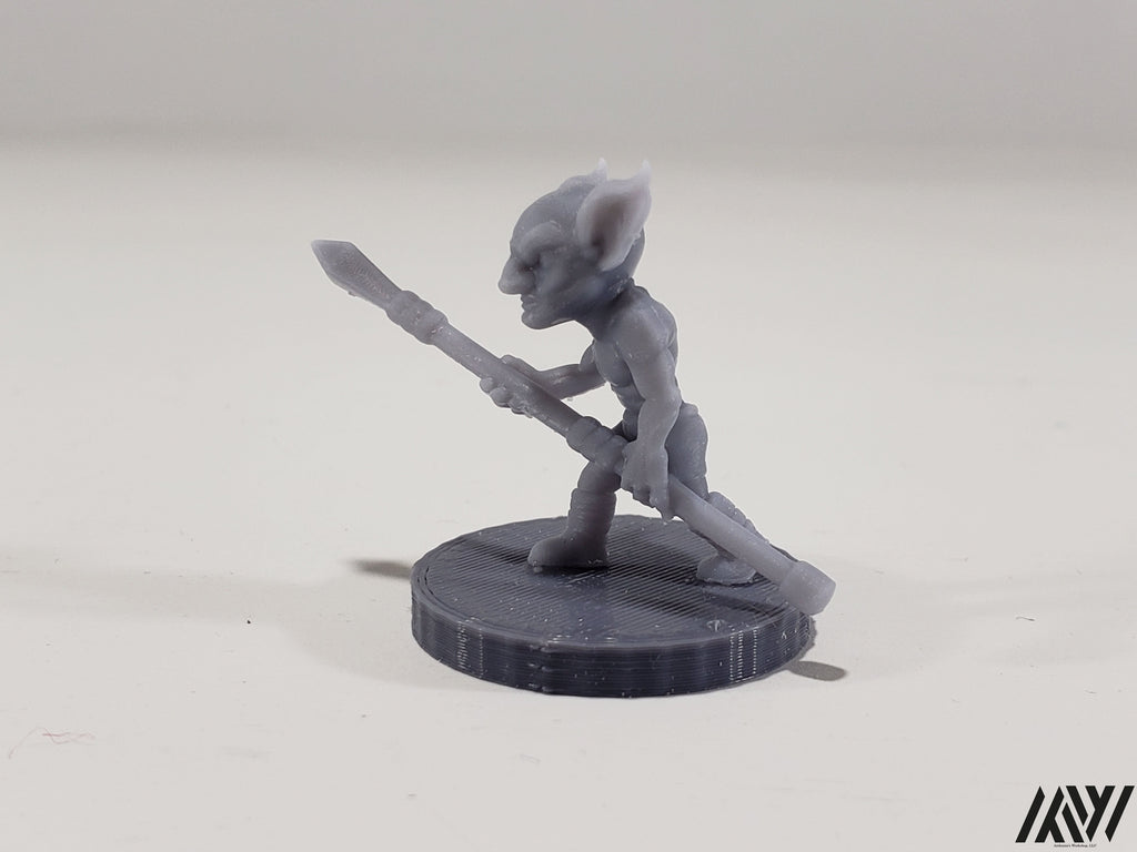 Goblin with Spear