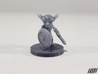 Goblin with Sword and Shield
