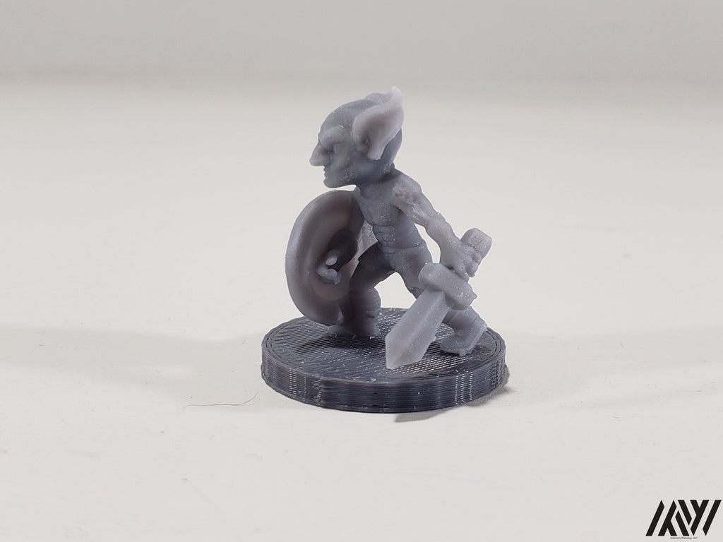 Goblin with Sword and Shield