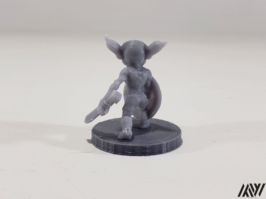 Goblin with Sword and Shield