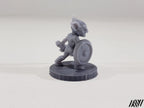 Goblin with Sword and Shield