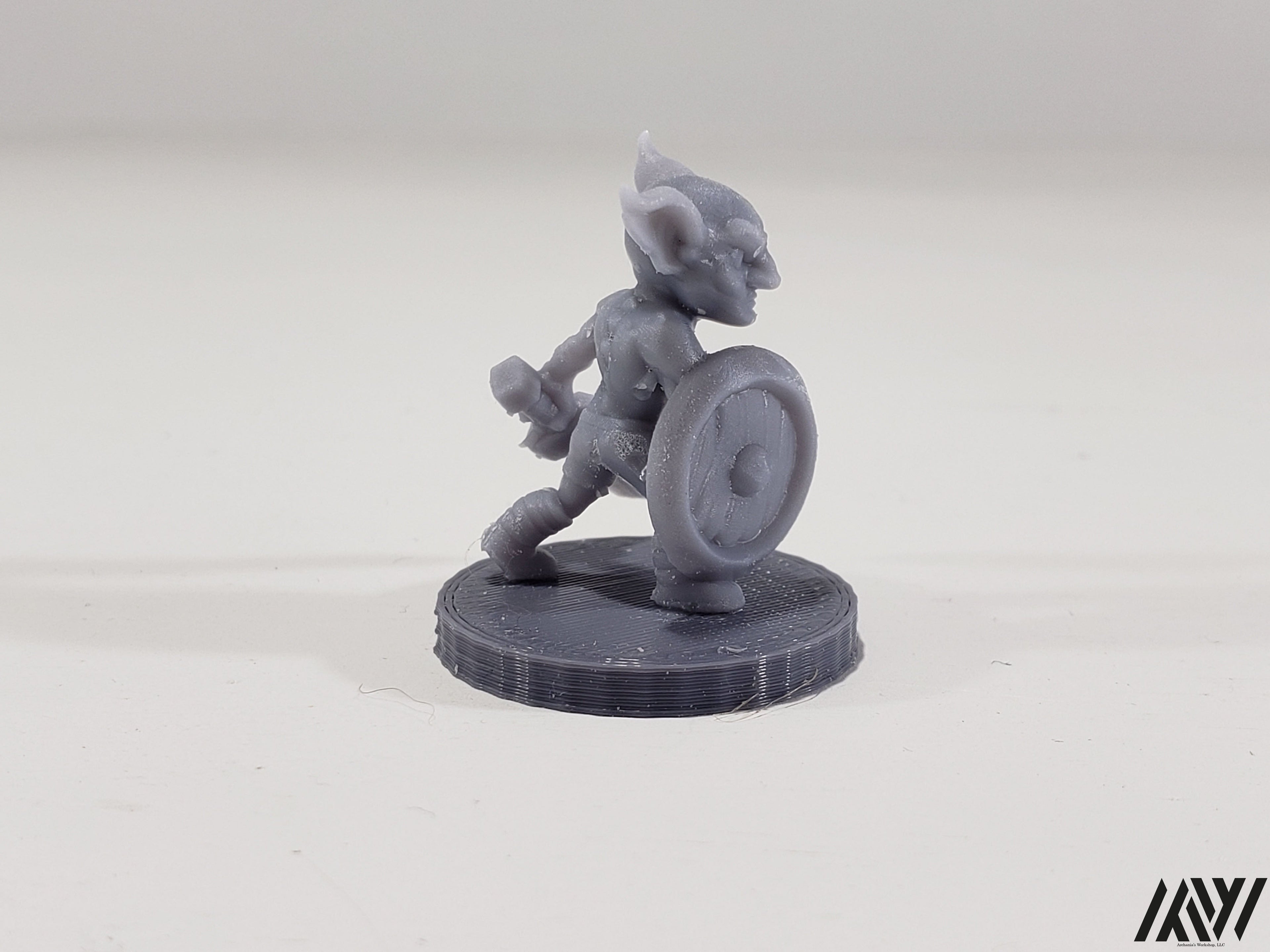 Goblin with Sword and Shield