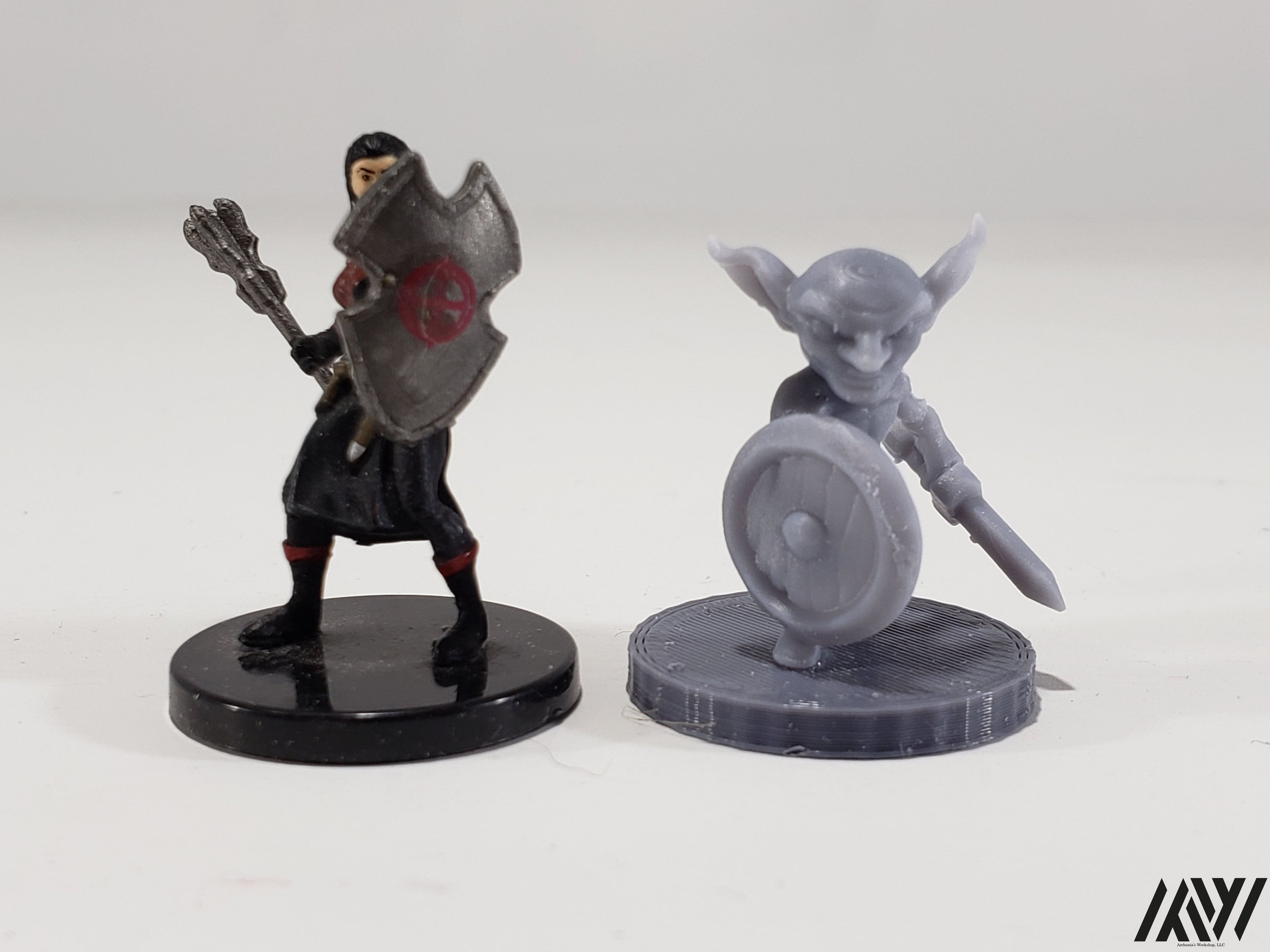 Goblin with Sword and Shield