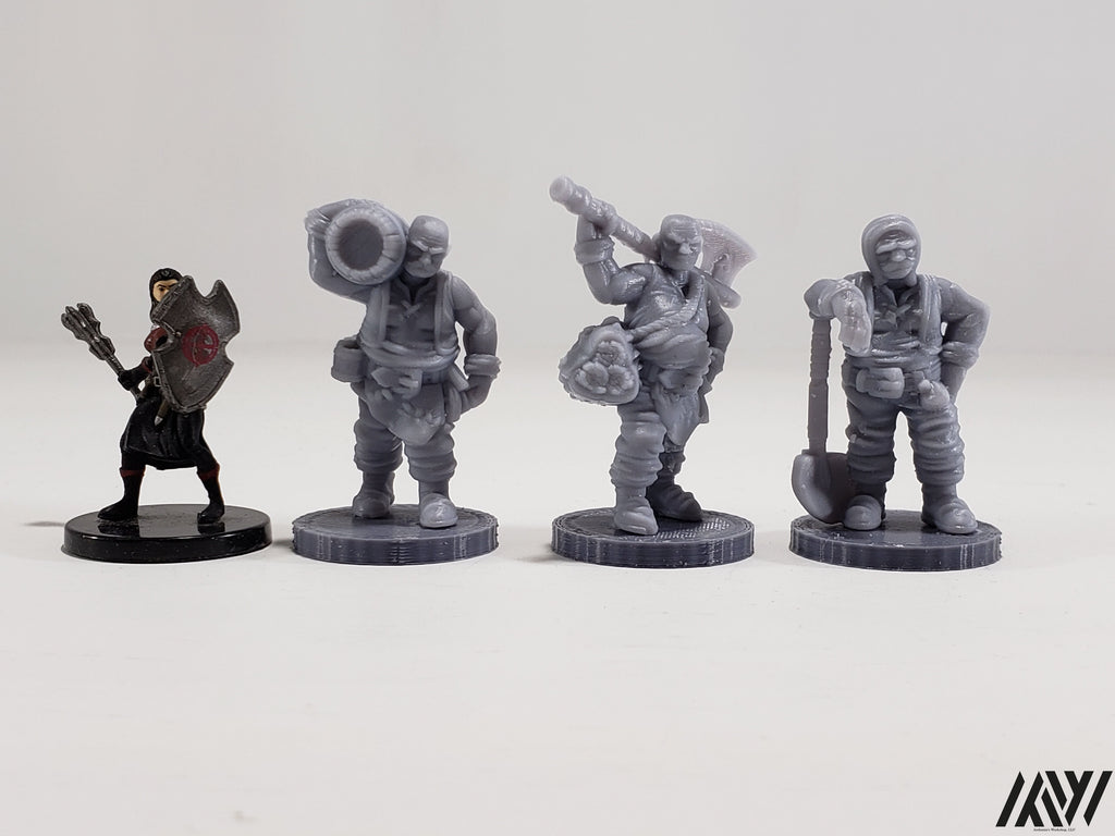 Male Townfolk Set