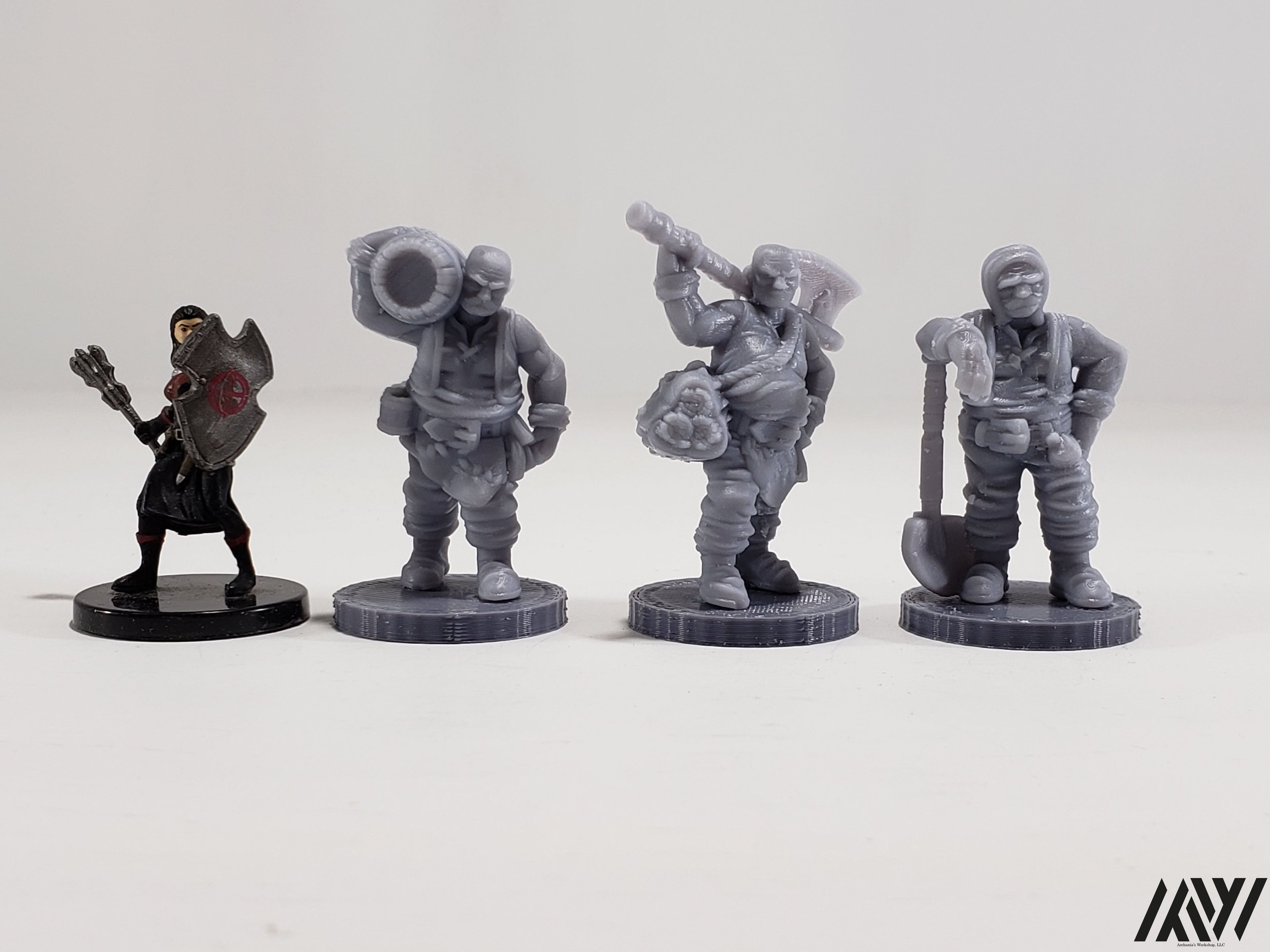 Male Townfolk Set