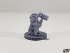 Dwarf with Double Handed Hammer 2