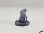 Dwarf with Double Handed Axe 1