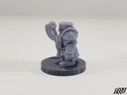 Dwarf with Double Handed Axe 2