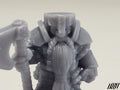 Dwarf with Double Handed Axe 2