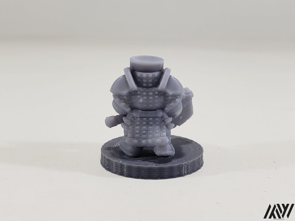 Dwarf with Double Handed Axe 3