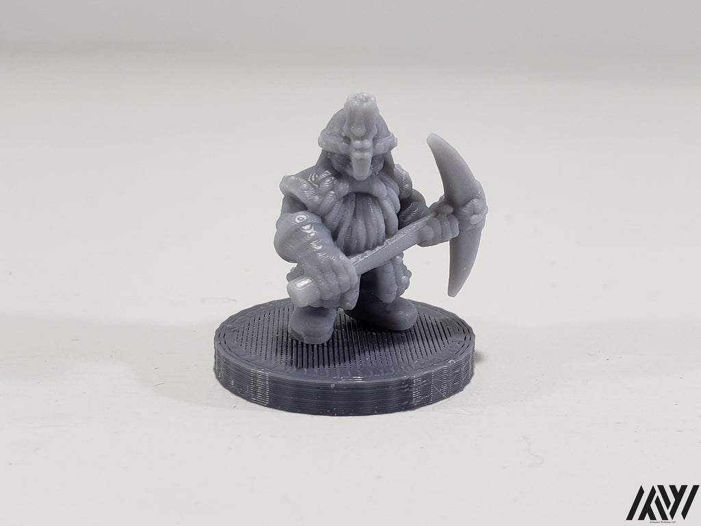 Dwarf Miner 3