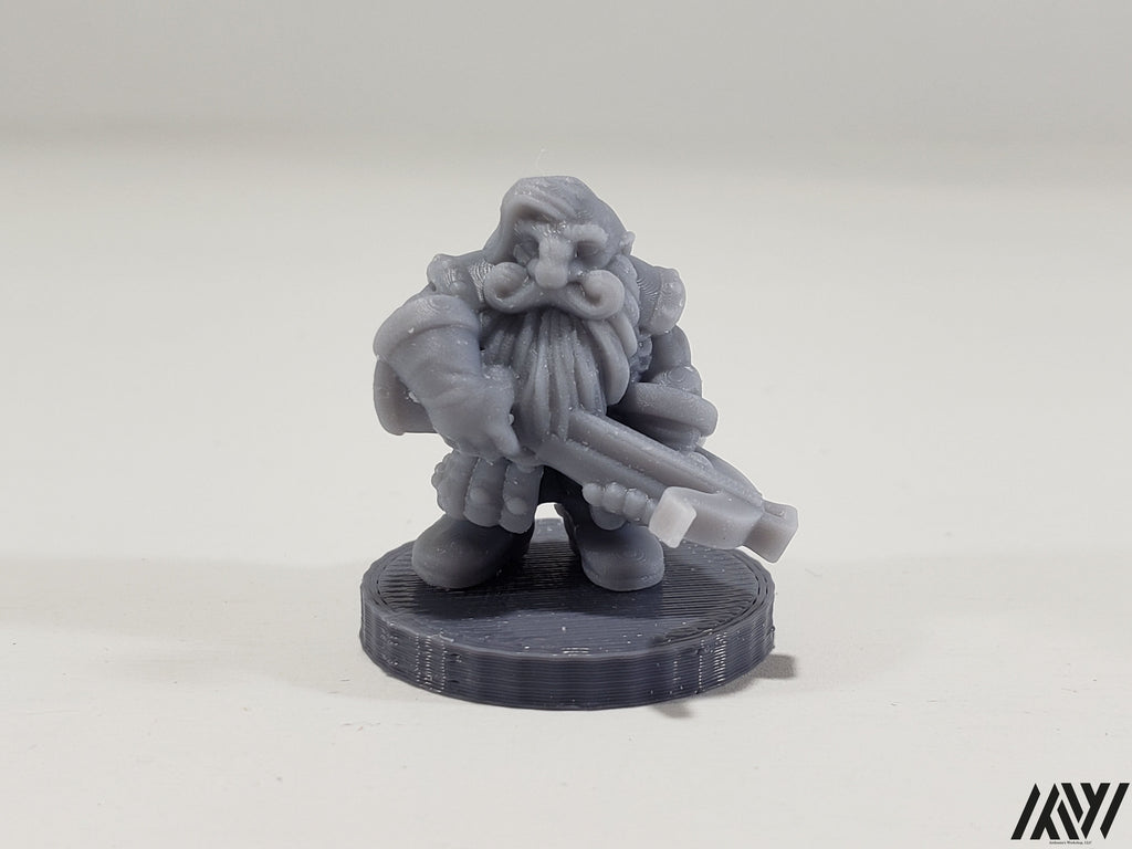 Dwarf with Crossbow 2