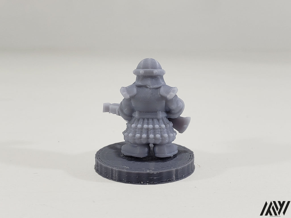 Dwarf with Crossbow 3