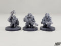 Dwarf with Crossbow Set
