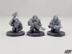 Dwarf with Crossbow Set
